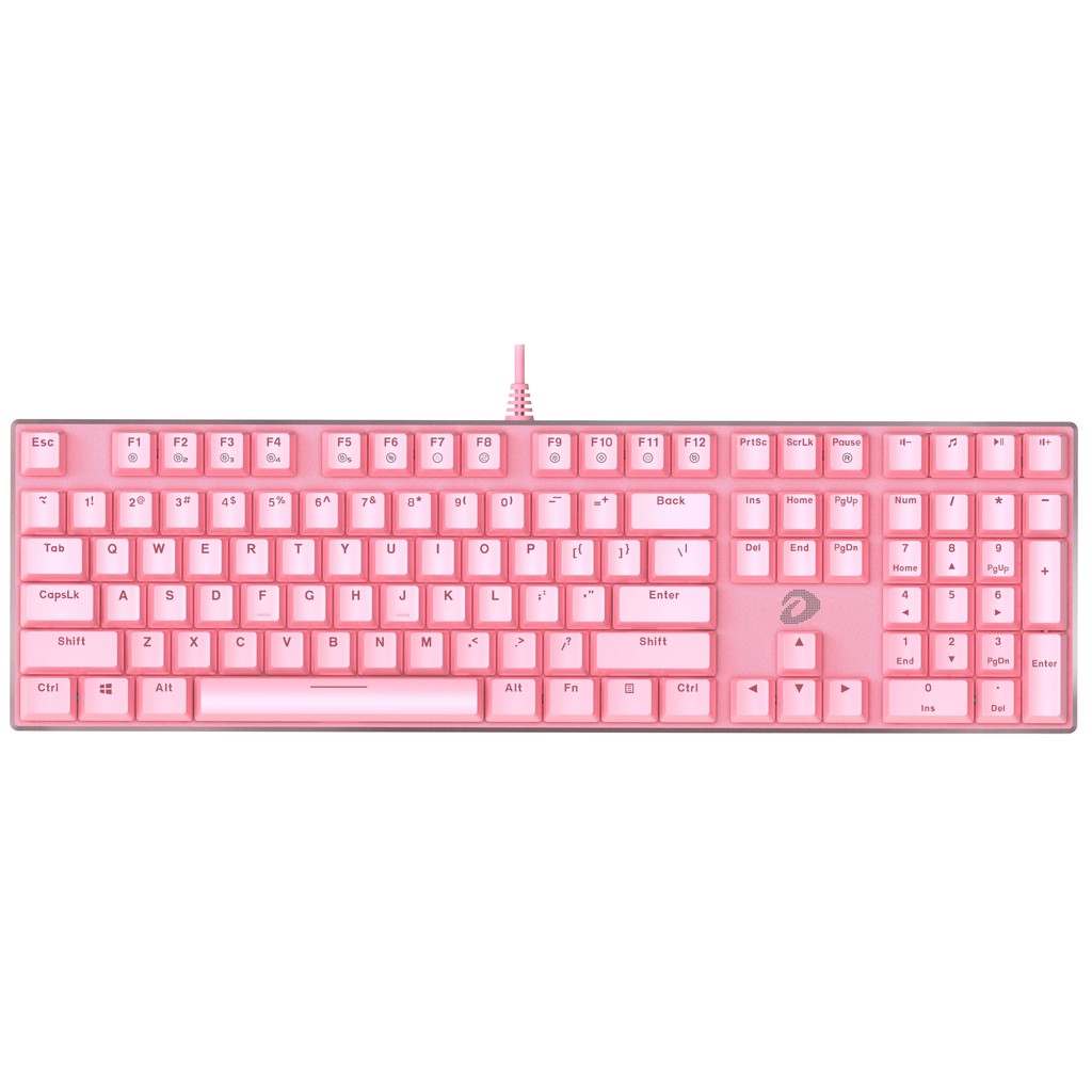 Bàn phím cơ Gaming Dareu EK810 Hồng Pink