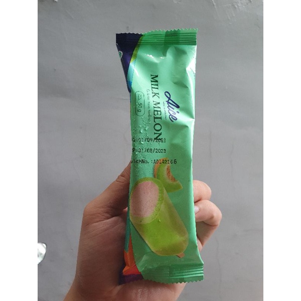 KEM DƯA LƯỚI Aice / Milk Melon (Indonesia) 50g - giao hỏa tốc Hồ Chí Minh