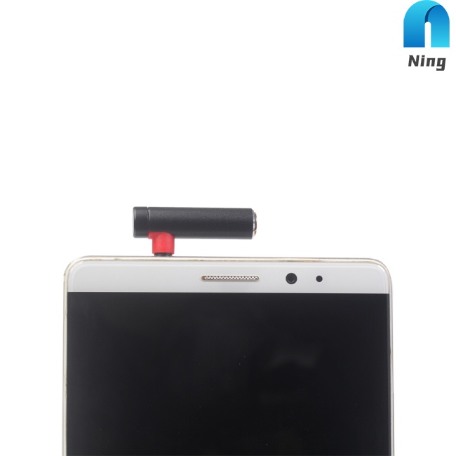 Đầu Nối Chuyển Đổi Giắc Cắm 3.5mm Sang Cổng Cắm Tai Nghe / Micro Hình Chữ L