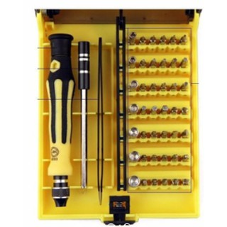 Bộ vít đa năng 45 món jackly jk-6089 tiện lợi, dễ tháo lắp