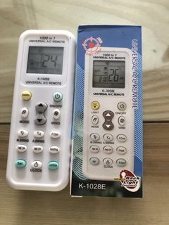 100 remote máy lạnh đa năng