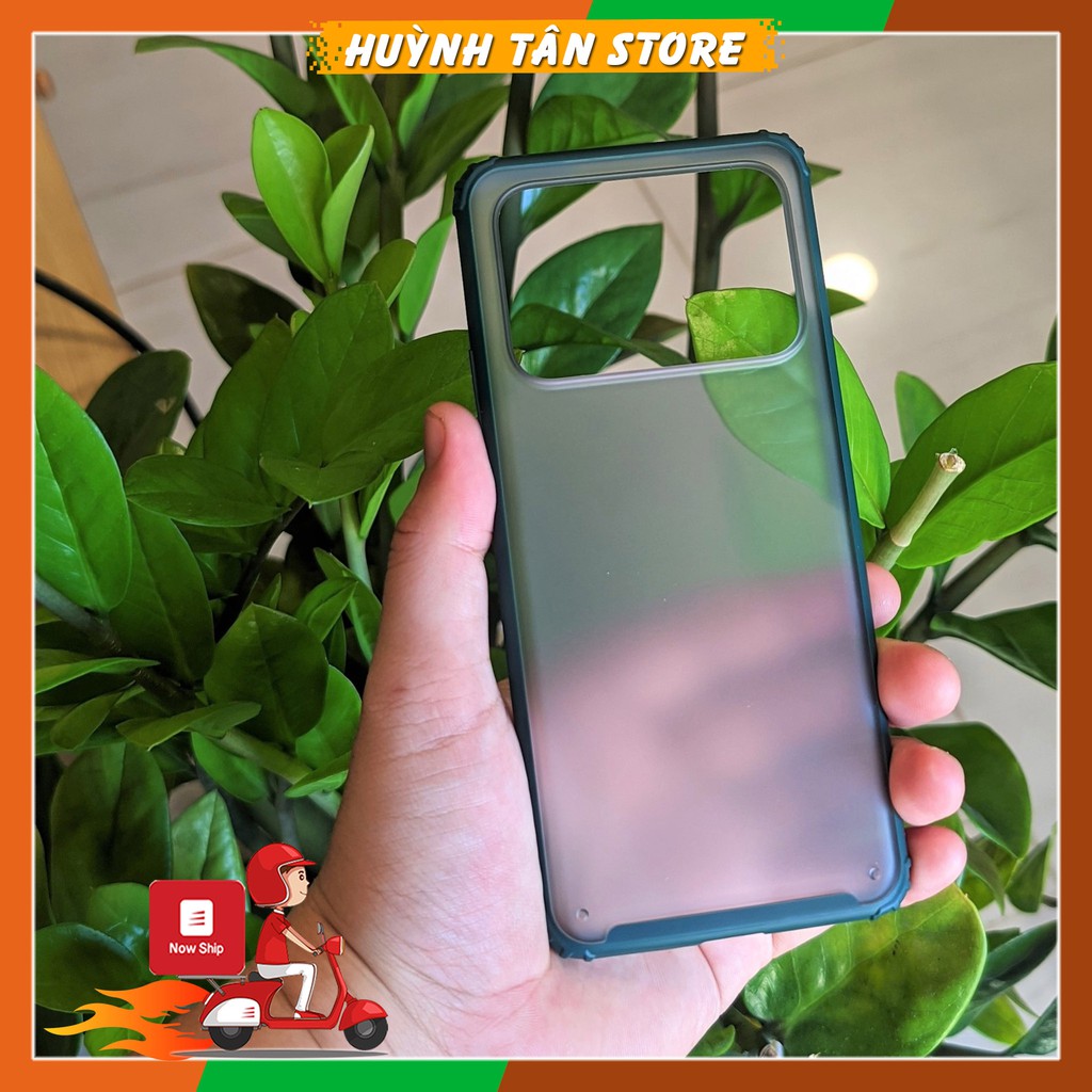 Ốp lưng Xiaomi Mi 11T Pro,K40 Gaming,Mi 11 Pro, Mi 11 Ultra , Mi 10T Pro, K40 Pro,F3 nhám viền màu VER 2 chống sốc