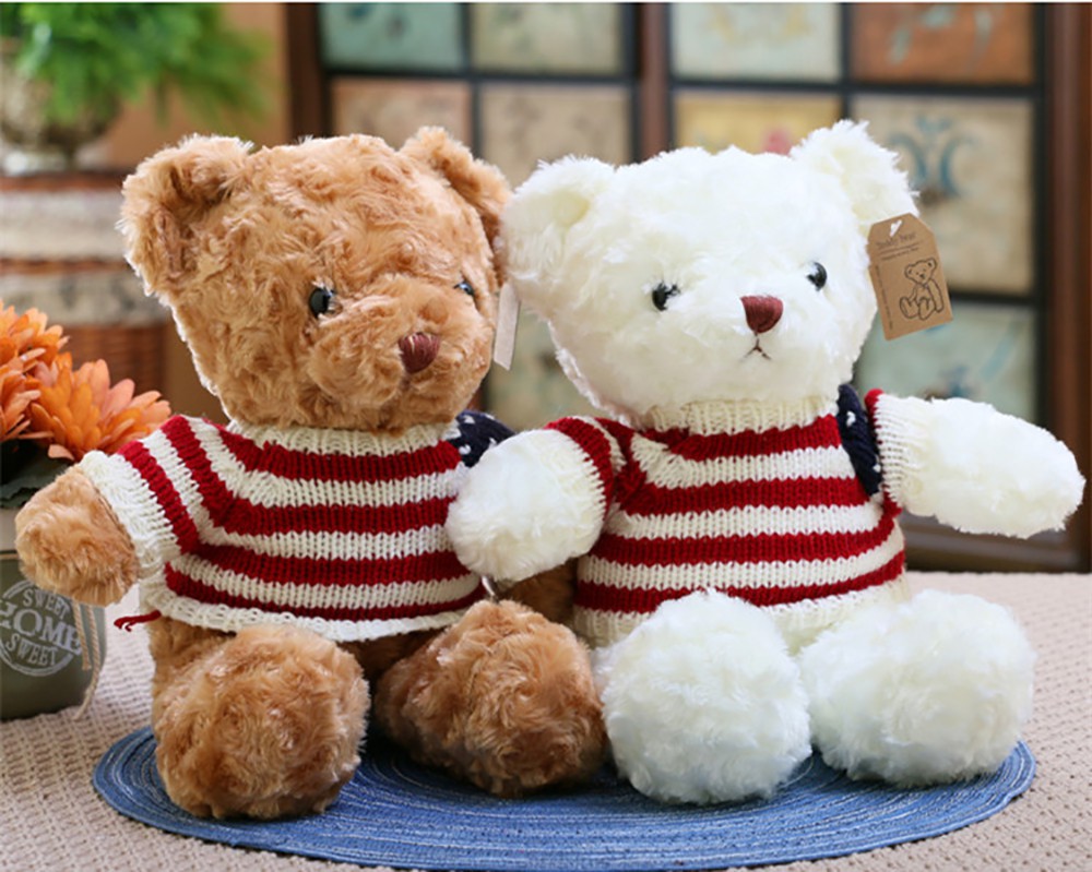 Gấu nhồi bông kích cỡ 11.8 / 15.7 inch cho trẻ em