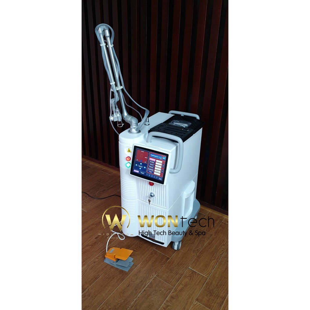 Máy Laser Trục Khuỷu FOTONA1 CO2 Fractional - Chuyên Điều Trị Sẹo Rỗ.