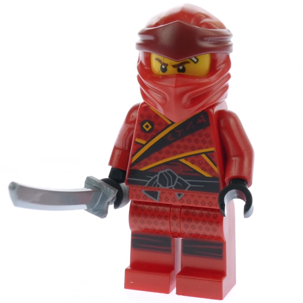 LEGO Ninjago Minifigures Kai – Nhân Vật LEGO Ninja Lửa Chính Hãng Đan Mạch