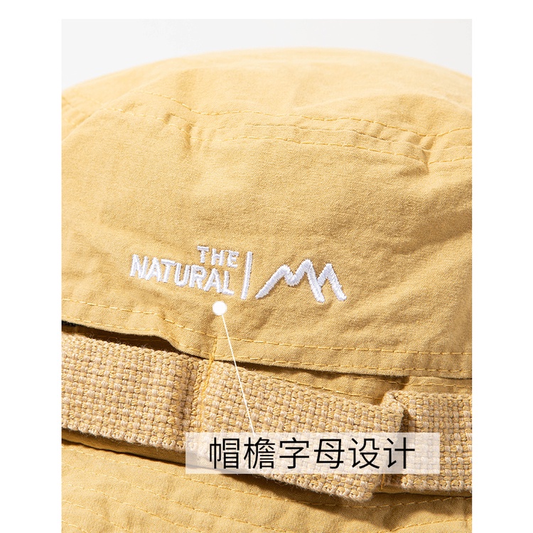 Nón Tai Bèo Vải Mỏng Nhanh Khô Thoáng Khí Phong Cách Nhật Bản Cho Nam Nữ