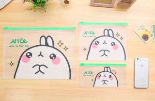 Set 3 món thỏ Molang