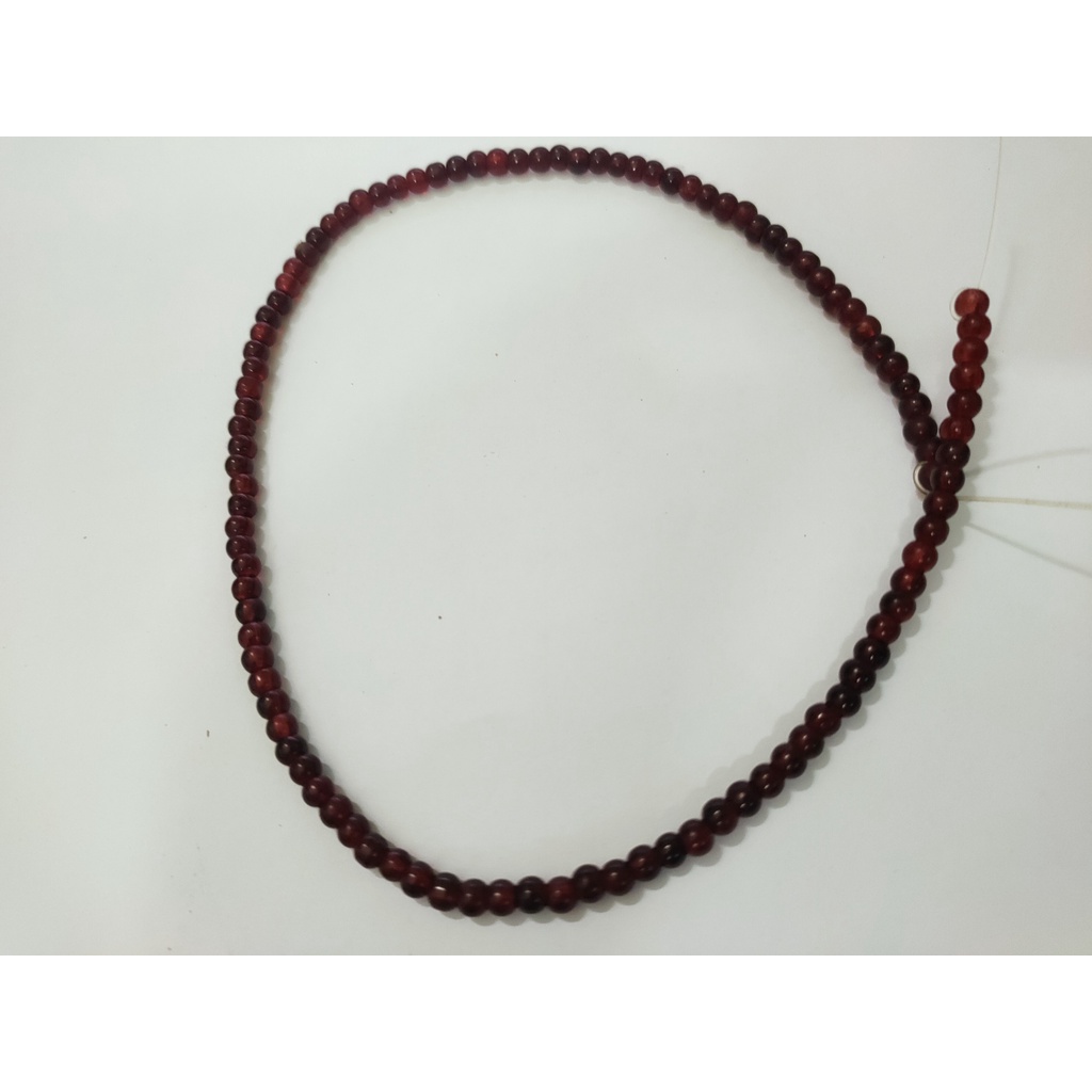 5-10 viên đá thien nhiên size 4mm nhiều màu