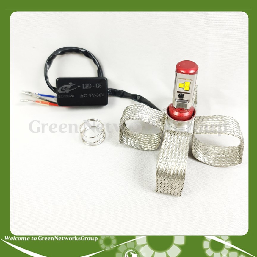 Đèn pha led Turbo T1 có râu tản nhiệt Greennetworks