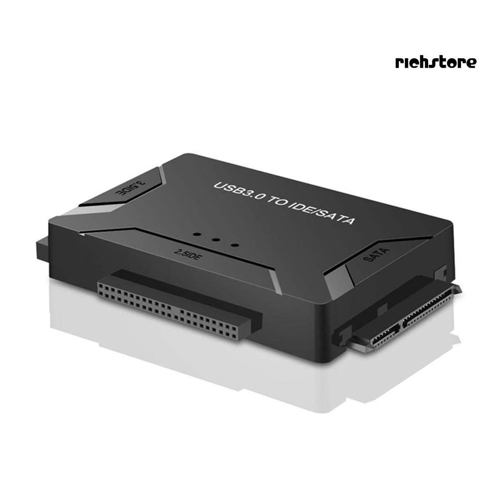 Đầu Chuyển Đổi Usb 3.0 Sang Sata / Ide Cho Ổ Cứng 2.5 / 3.5 Inch | BigBuy360 - bigbuy360.vn