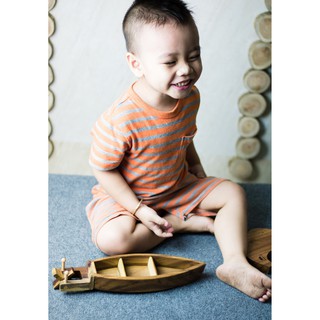 Set 4 Món Đồ Chơi Gỗ Chàng Trai Gỗ