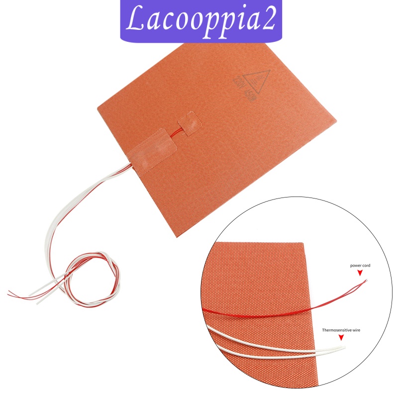 [LACOOPPIA2] 3D Printer Silicone Rubber Heater Heated Bed 450W 220V Professional