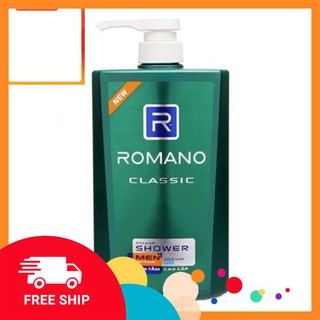 Sữa tắm romano classic 650g/180g