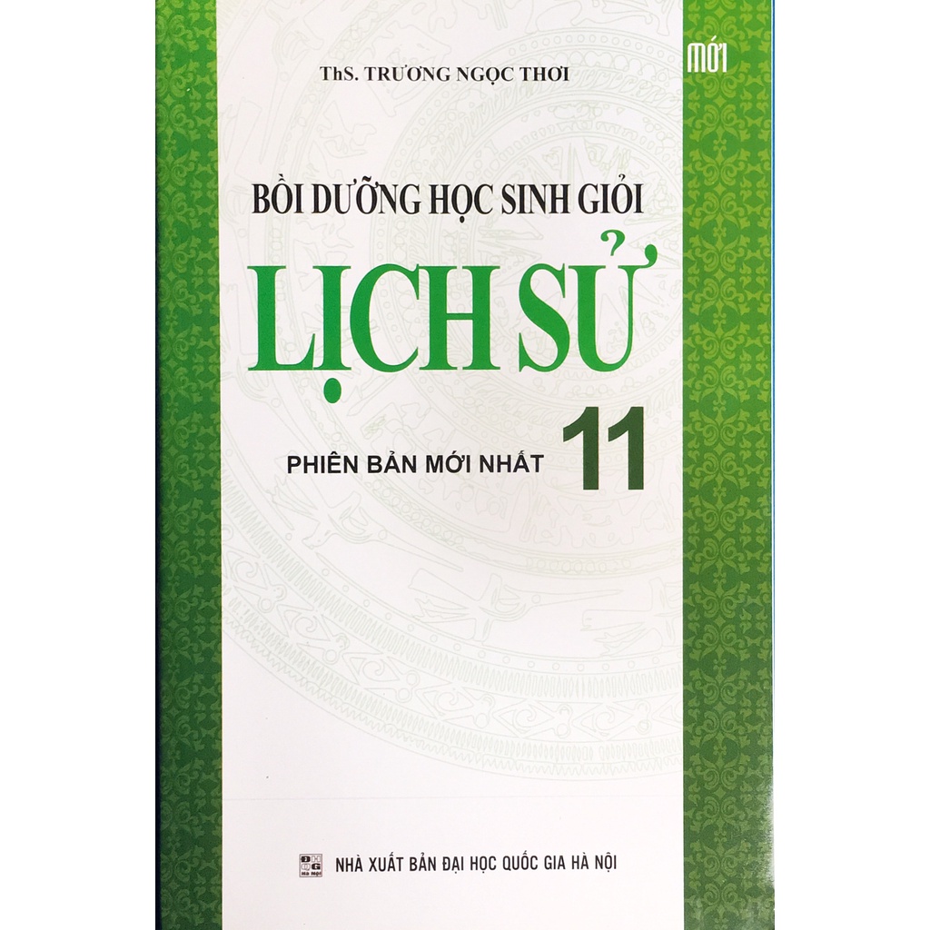 Sách - Bồi dưỡng học sinh giỏi lịch sử 11