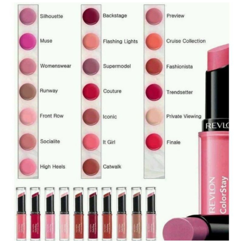 Son kem lâu phai Revlon Colorstay Ultimate Suede Lipstick_ nhiều màu đẹp