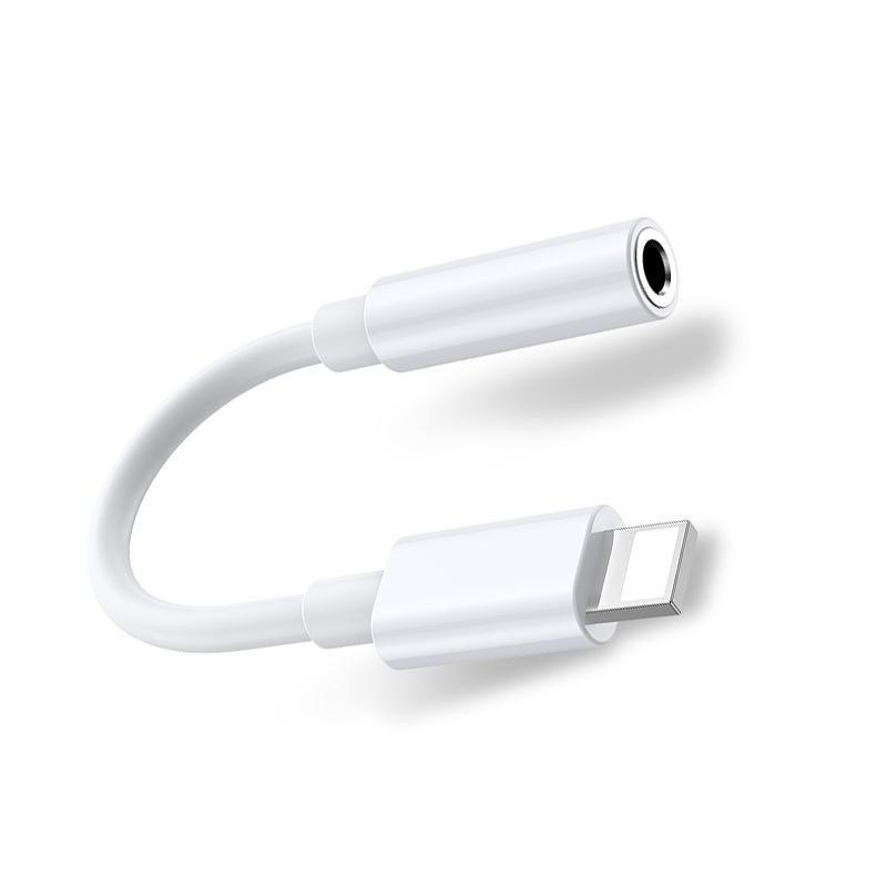 Cáp chuyển đổi sang tai nghe cổng 3.5mm thích hợp cho điện thoại IP- không cần dùng bluetooth