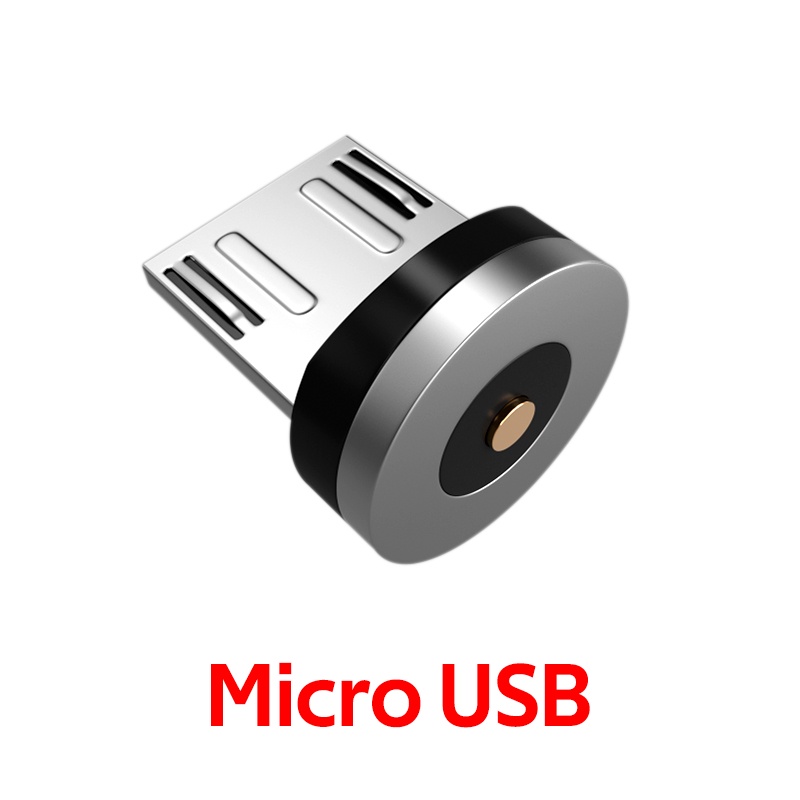 Đầu sạc nam châm micro usb type-c TBTIC thích hợp cho điện thoại IOS