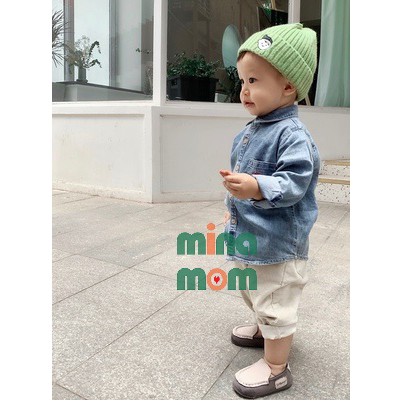 Mũ Len Cá tính Đáng Yêu Bé Trai, Bé Gái Hàng Đẹp size 1-10 tuổi