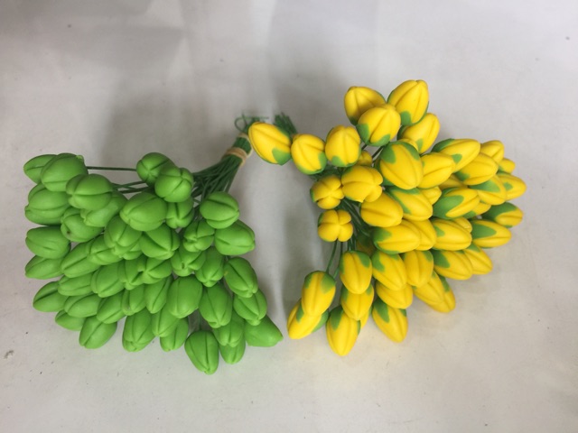 Nụ mai  đất sét 1 bó 50 cái