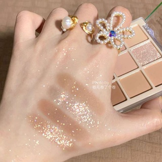 Bảng Phấn Mắt beauty glazed Lấp Lánh Cao Cấp