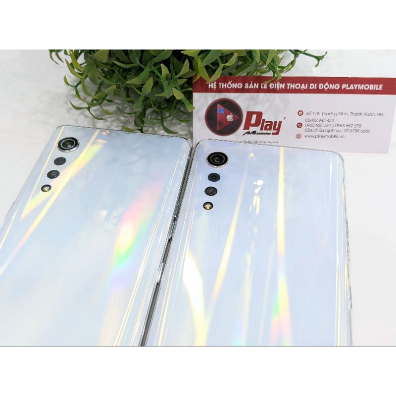 Điện thoại LG Velvet 5G 2 sim  | Ram 6GB Chipset Snapdragon 765G mạnh mẽ | chỉ có tại Playmobile