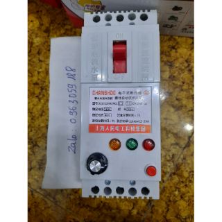 Aptomat chống mất pha cho thiết bị 3 pha - 40A