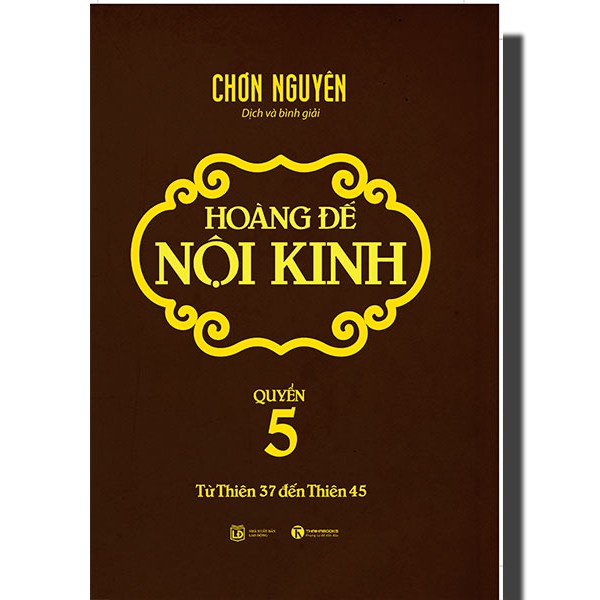 Sách - Hoàng đế nội kinh - Tập 5 Tặng Kèm Bookmark