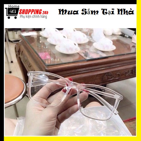 Kính Tây Gọng Trong Thời Trang Nam Nữ - Kính Mát Gọng Trong Suốt Cao Cấp