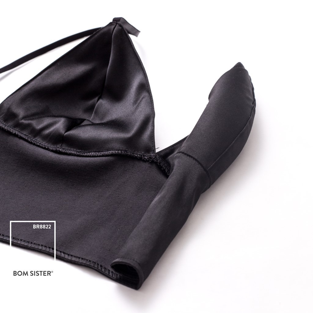 [Mã FARSBRBOM1 giảm 10% đơn 99K] Áo Lót Mút Mỏng Không Gọng Dài Chạm Rốn Màu Trơn Nâng Ngực Tự Nhiên BOM SISTER BR8822 | BigBuy360 - bigbuy360.vn