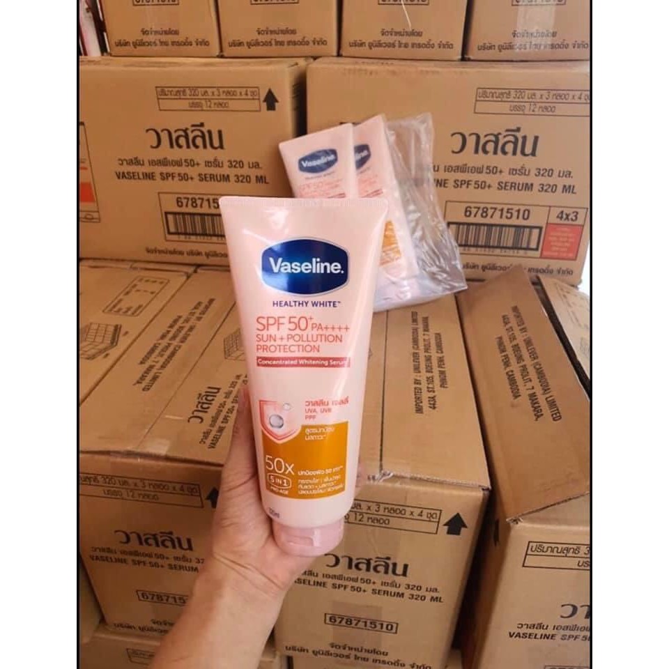 Sữa Dưỡng Thể Vaseline 50X