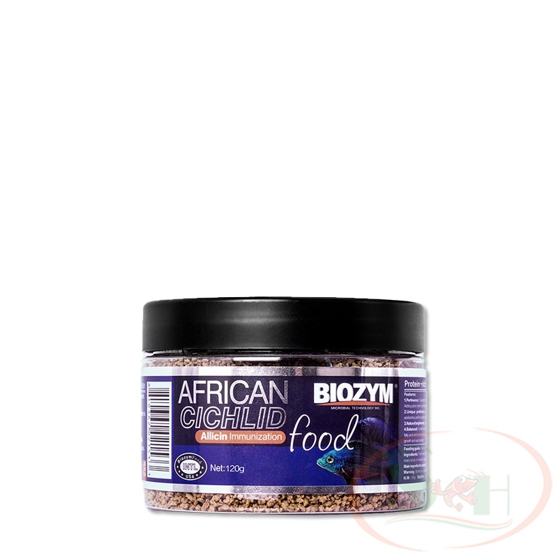 Thức Ăn Cá Biozym African Cichlid Allicin Food Tăng Sức Đề Kháng