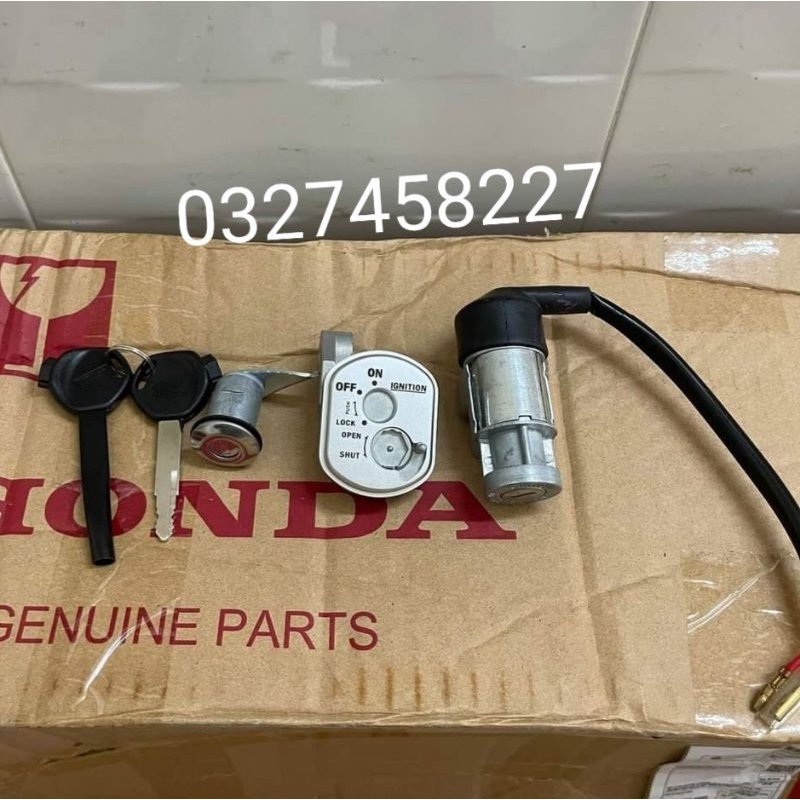 Bộ ổ khóa điện xe FUTURE 2 zin chính hãng honda xịn