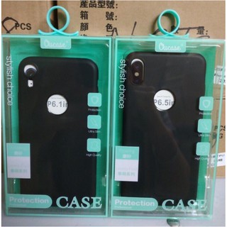 Ốp lưng dẻo iPhone Xs Max hiệu Ou Case màu đen