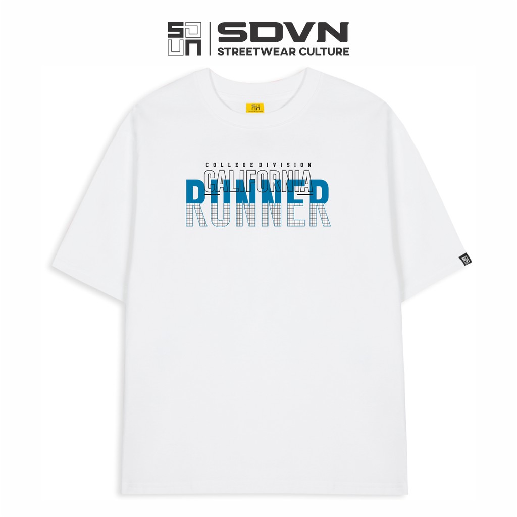 Áo Thun Unisex Nam Nữ SDVN RUNNER | BigBuy360 - bigbuy360.vn
