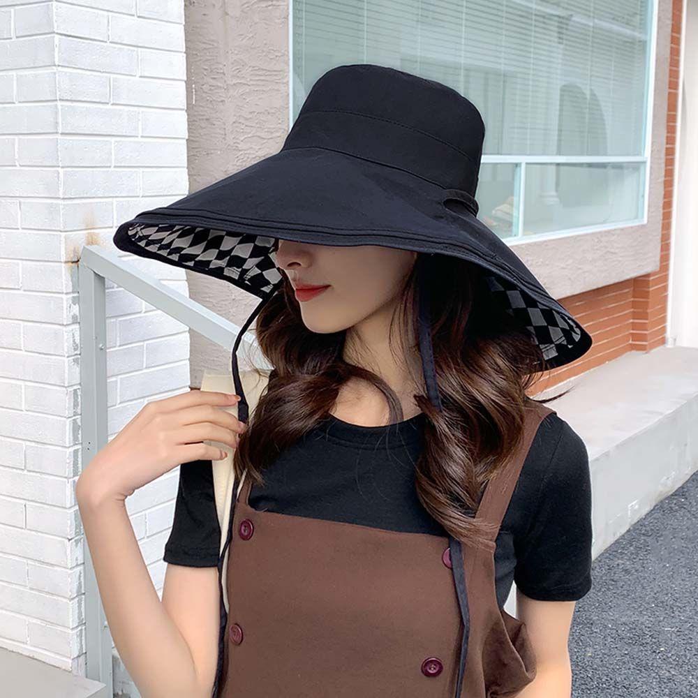 Mũ Lưỡi Trai Cotton Chống Nắng Tia UV Họa Tiết Sọc Ca Rô TAYLOR1 Dễ Phối Đồ Thời Trang Đi Biển Cho Nữ