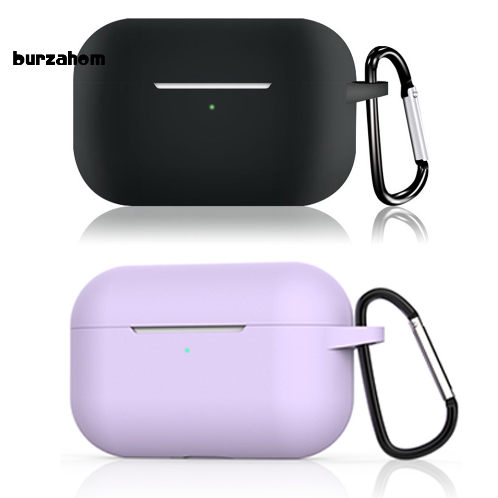 Vỏ Bảo Vệ Hộp Sạc Tai Nghe Không Dây Air-Pods Pro 3 Bằng Silicon