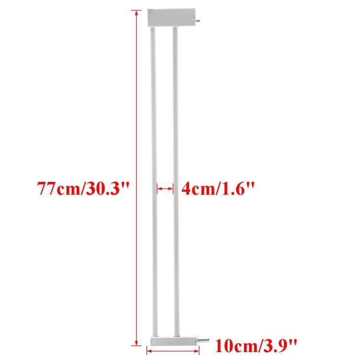 Thanh cửa an toàn Mở rộng bằng kim loại cho trẻ mới biết đi, chặn thú cưng-SKU-TMRC-va