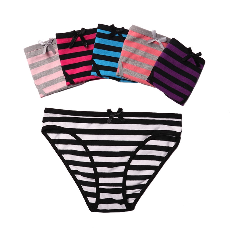 Bộ 5 Quần Lót Cotton Nữ