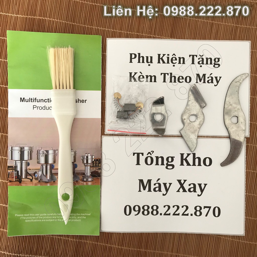 Máy xay mini dùng gia đình xay bột khô siêu mịn 150g