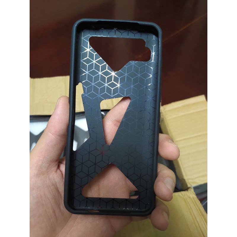 Ốp Lưng TPU Silicon Asus Rog Phone 2 chống sốc, tản nhiệt, thoát khí cao cấp