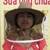 Mũ cao bồi có màng lưới chống ong, muỗi đốt