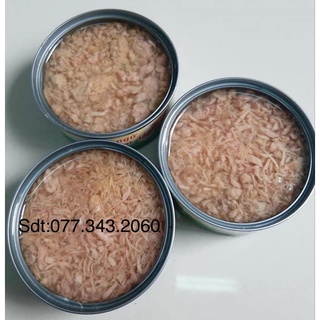 cá ngừ ngâm dầu (140gr)
