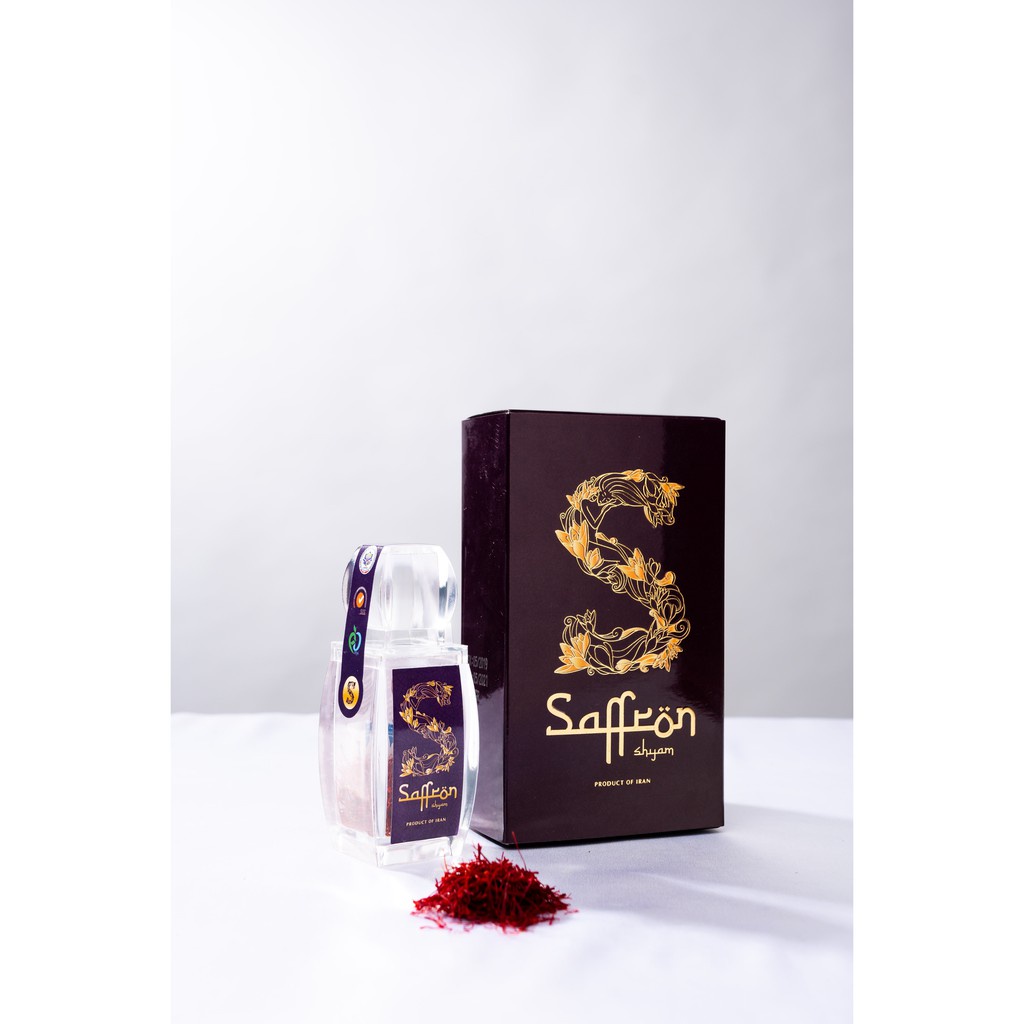 Nhụy Hoa Nghệ Tây Saffron SHYAM 2 hộp 1gram/hộp