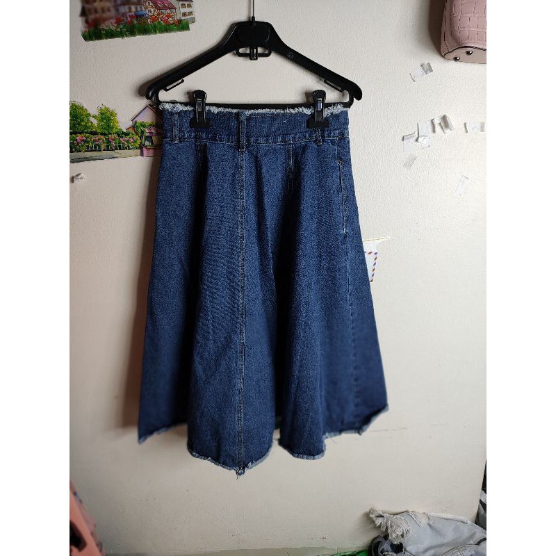 chân váy bò dài 2hand eo 70_72 | BigBuy360 - bigbuy360.vn