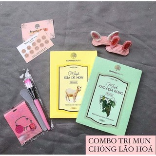 BỘT KHỔ QUA VÀ TẢO BIỂN ( Lemonmask handmade )