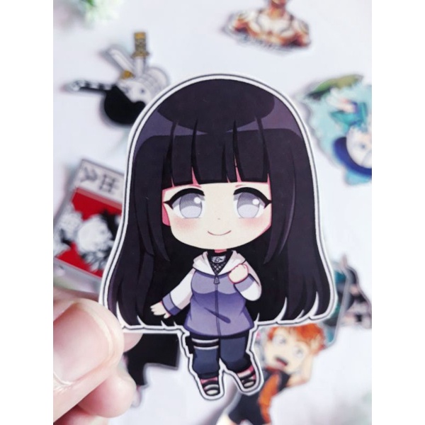 Miếng dán trang trí hình các nhân vật trong NARUTO