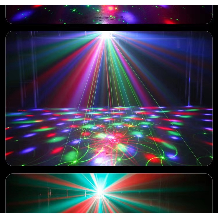 Đèn laser phòng bay , đèn led nháy theo nhạc như vũ trường sử dụng cho phòng Karaoke Sân khấu