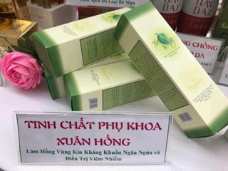 Tinh chất vệ sinh xuân hồng