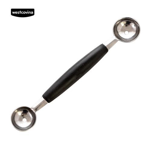 Muỗng Múc Trái Cây 2 Đầu Bằng Thép Không Gỉ