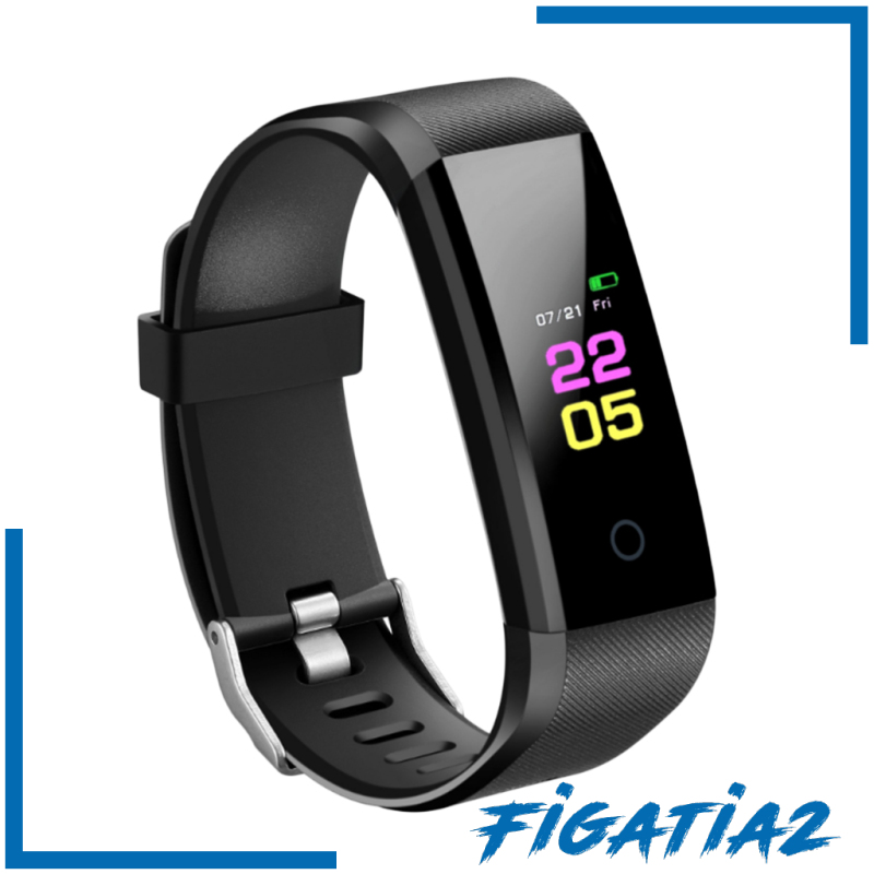 [FIGATIA2]Smart Watch Touch Screen Sport Smart Wrist Watch Bluetooth Smartwatch Fitness